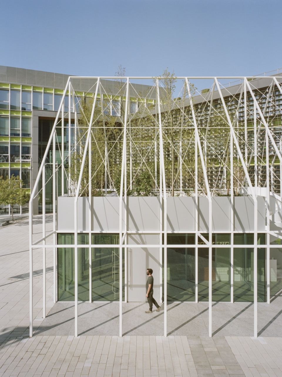 refurbishment and new construction of segreen business park