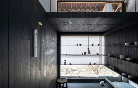 器皿之家_迠che展厅，江西 / 氹边建筑工作室