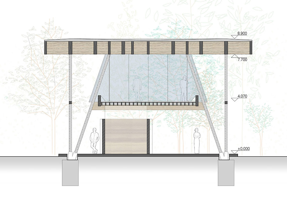 Hangzhou Riverfront Public Space the Changting Station by Original Design Studio TJAD 74f