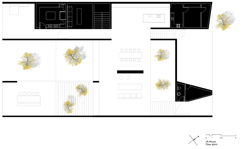 JA House by HW STUDIO