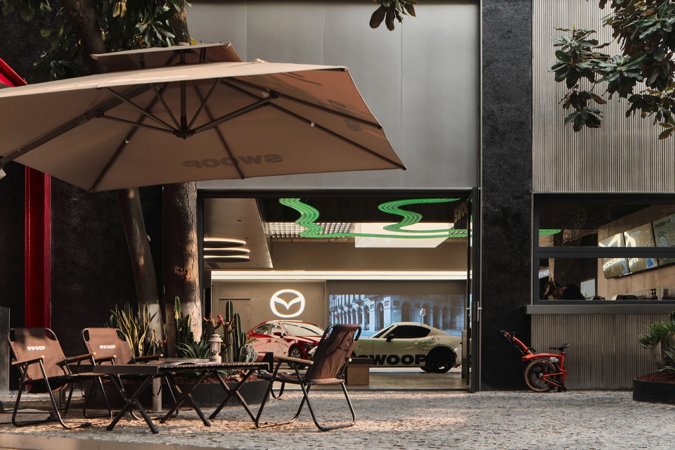 Mazda City Exhibition Hall China by TURING DESIGN