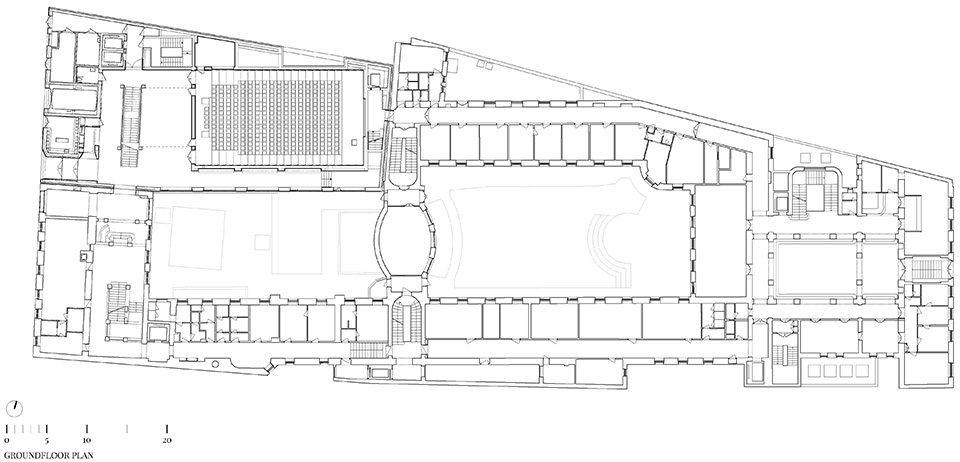 New educational building for Semmelweis University Faculty of Health Sciences Budapest by Studio Fragment Kft