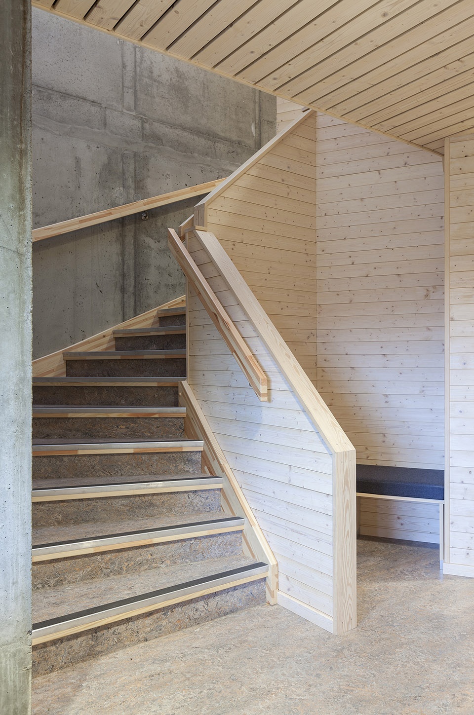 Toneheim Folkehøgskole Student Housing by ASAS arkitektur