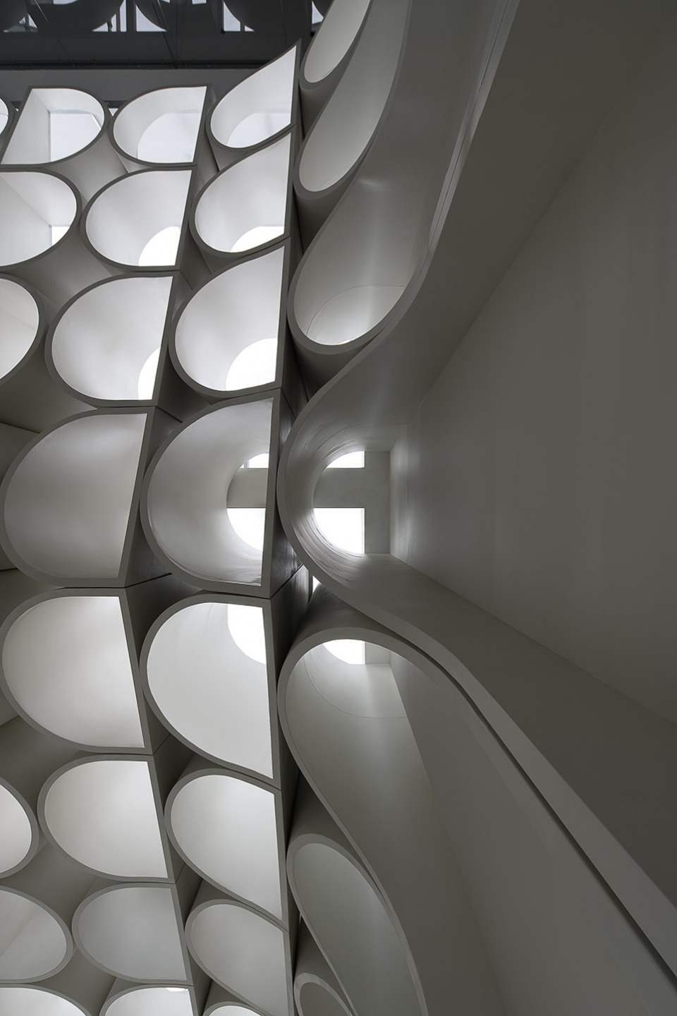 harbin creative design center by wuxing youxing design
