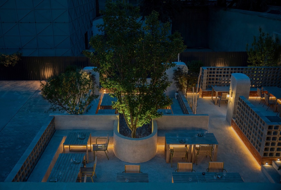 kaka spanish restaurant beijing by m s a a