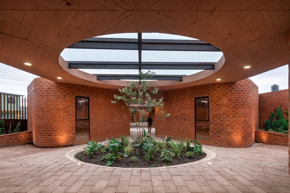kindergarten nueva creacion by taller de arquitectura miguel montor