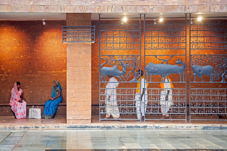 krushi bhawan by studio lotus