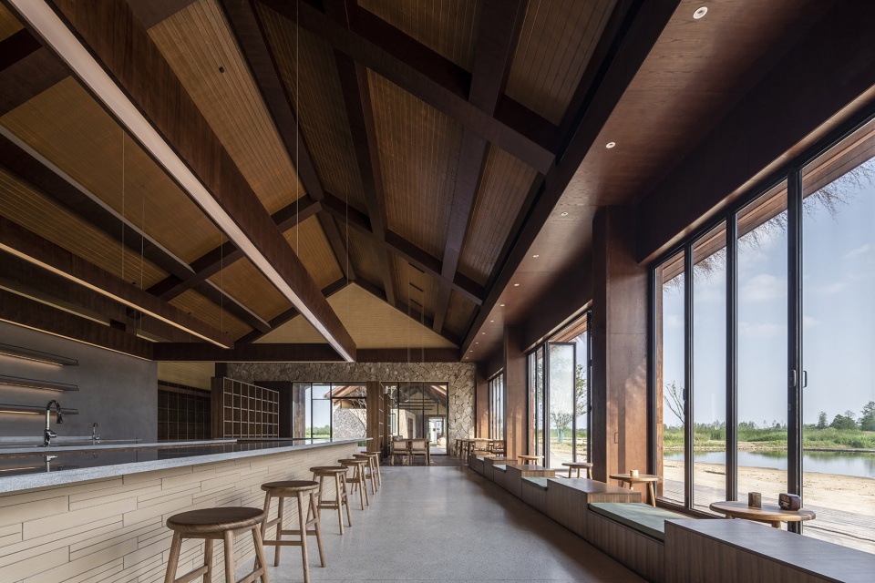 lujiang dahantang research and learning base by qingjishe union firm