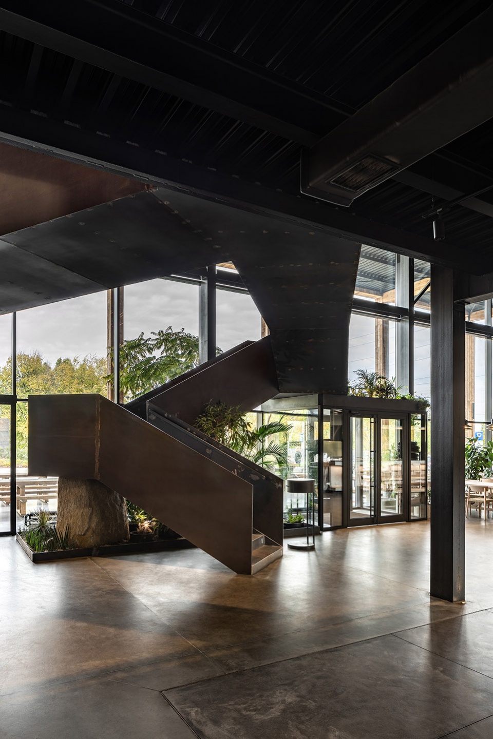 mova beer space by balbek bureau