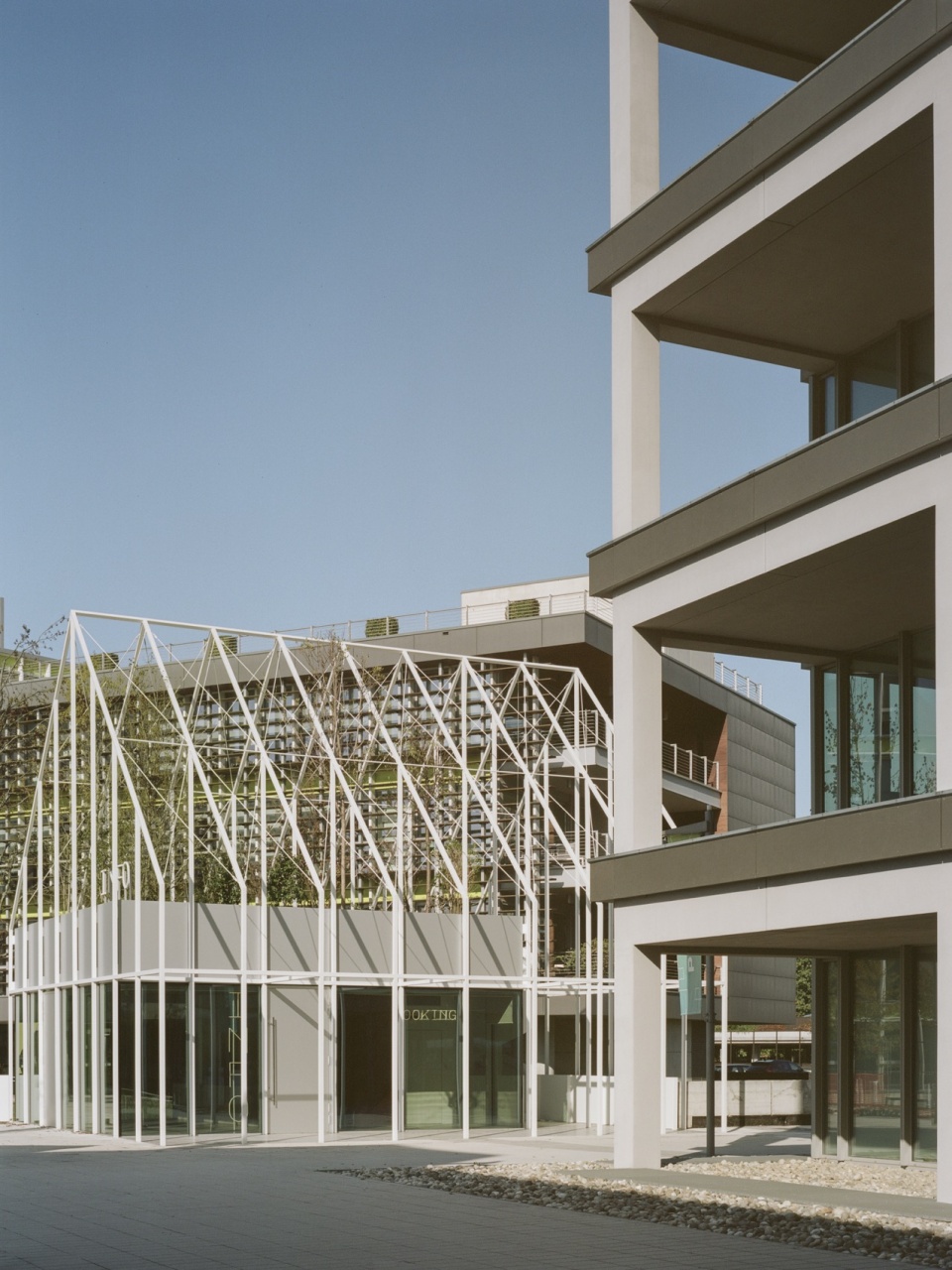 refurbishment and new construction of segreen business park