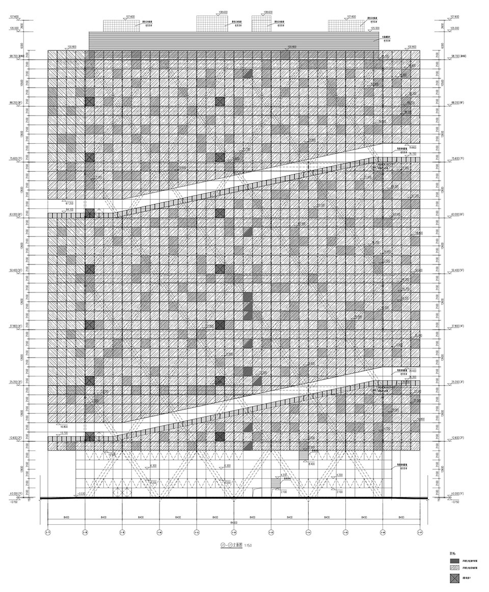 Hangzhou Olympic and International Expo Center Sports Complex Training Hall by AREP HZADI CO LTD