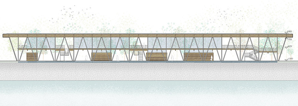 Hangzhou Riverfront Public Space the Changting Station by Original Design Studio TJAD 7v3