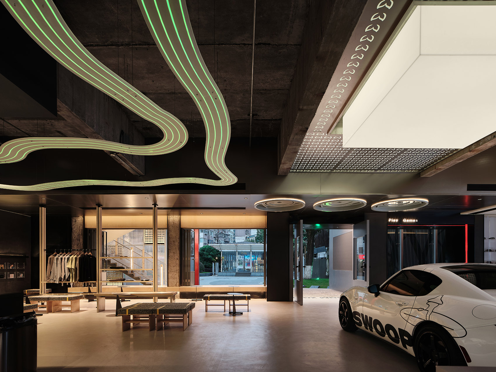 Mazda City Exhibition Hall, China by TURING DESIGN - 谷德设计网