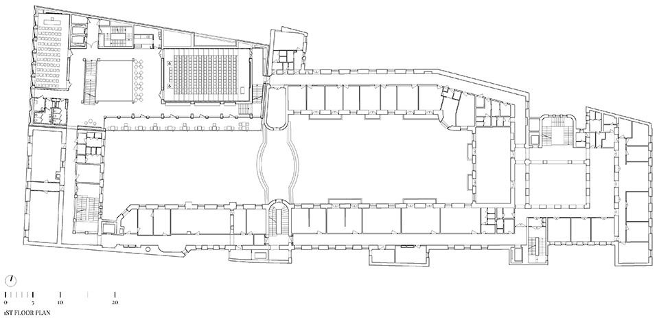 New educational building for Semmelweis University Faculty of Health Sciences Budapest by Studio Fragment Kft