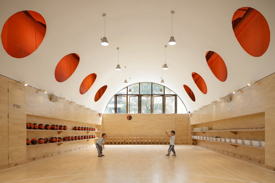Shenzhen Birongwan kindergarten renovation project by Studio NOR