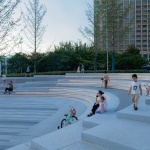 Wind Plaza潍坊风之广场 / HID翰地景观