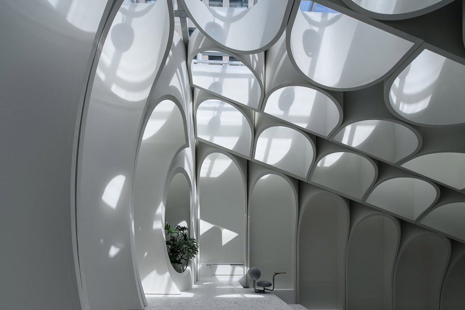 harbin creative design center by wuxing youxing design