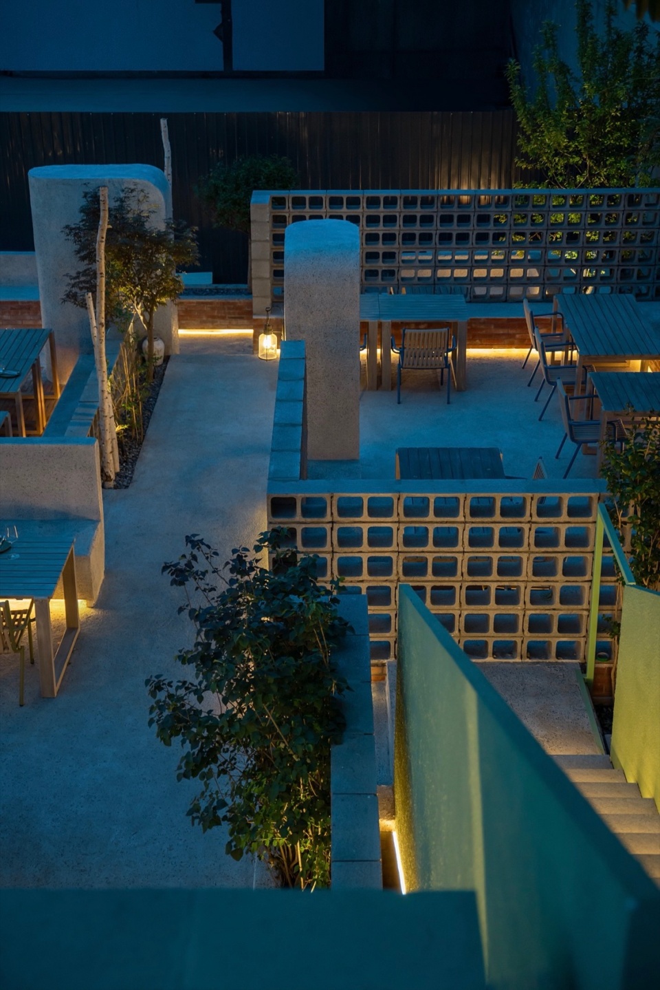 kaka spanish restaurant beijing by m s a a