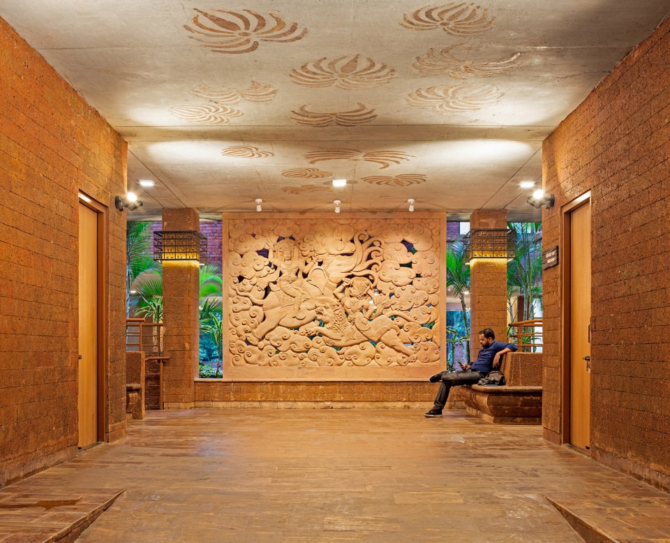 krushi bhawan by studio lotus