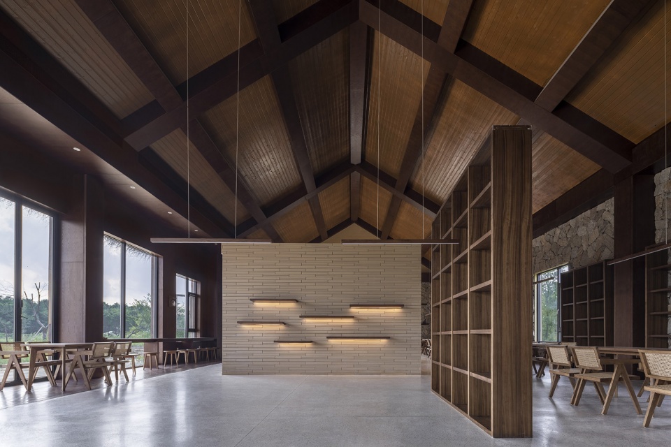 lujiang dahantang research and learning base by qingjishe union firm