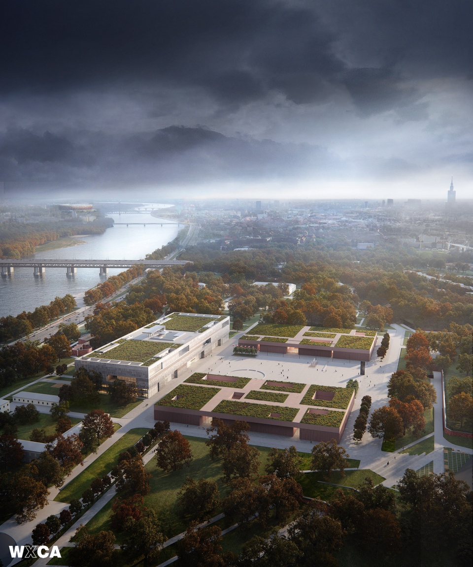 polish history museum by wxca