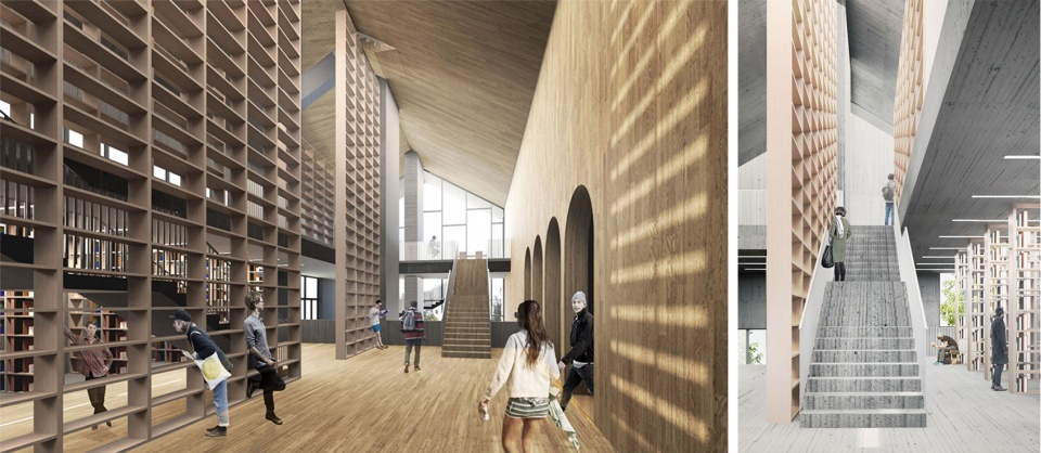 shanghai nanqiao academy comprehensive building by node architecture urbanism