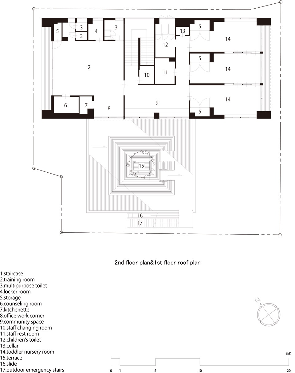 JPP Nursery by HIBINOSEKKEI Youji no Shiro KIDS DESIGN LABO
