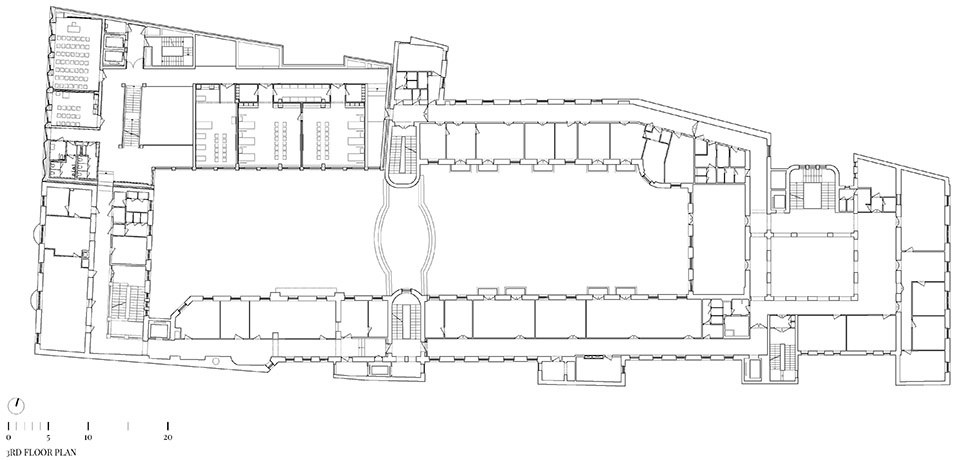 New educational building for Semmelweis University Faculty of Health Sciences Budapest by Studio Fragment Kft