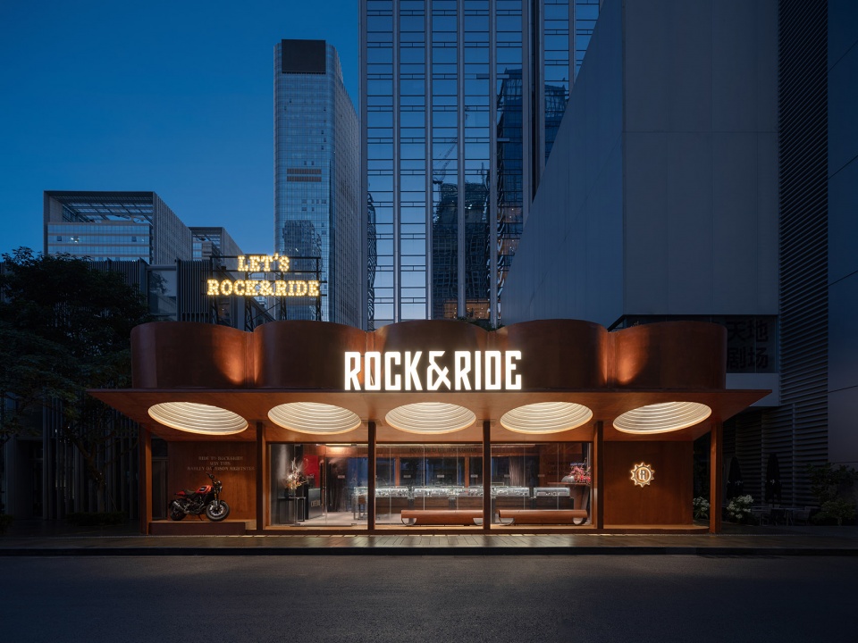 Rock&Ride Shenzhen MixC Popup Store by Within Beyond Studio - 谷德 