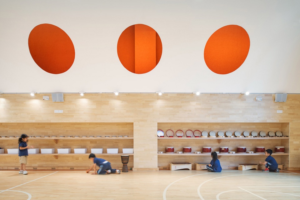 Shenzhen Birongwan kindergarten renovation project by Studio NOR
