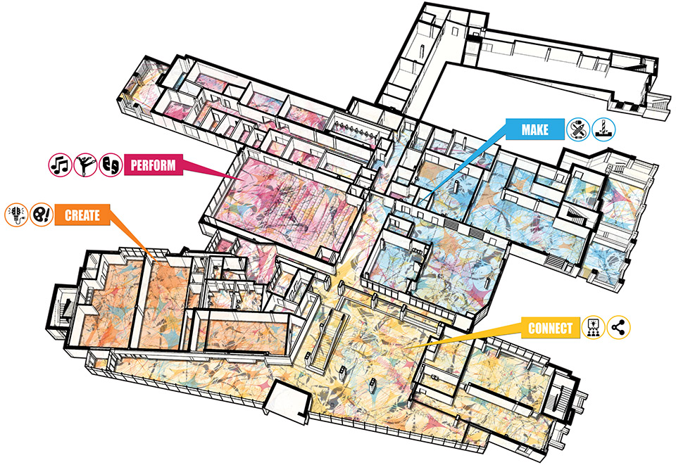 Virginia Tech Creativity and Innovation District by Hanbury - 谷德设计网