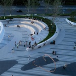 Wind Plaza潍坊风之广场 / HID翰地景观