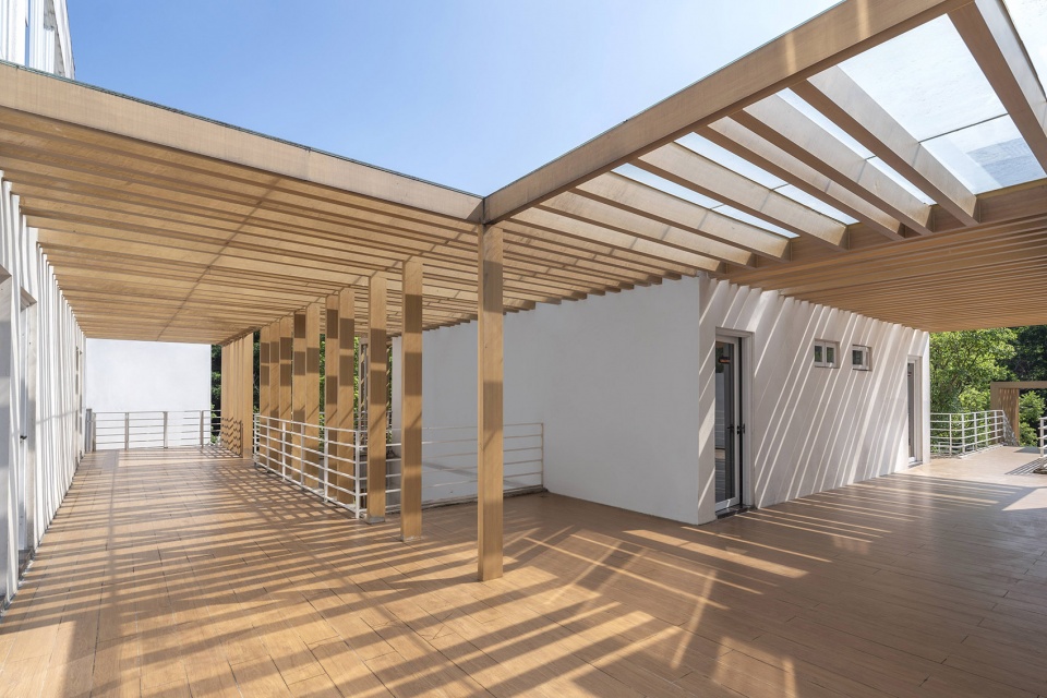 huangma rural revitalization workstation and rural reception hall by 3andwich design