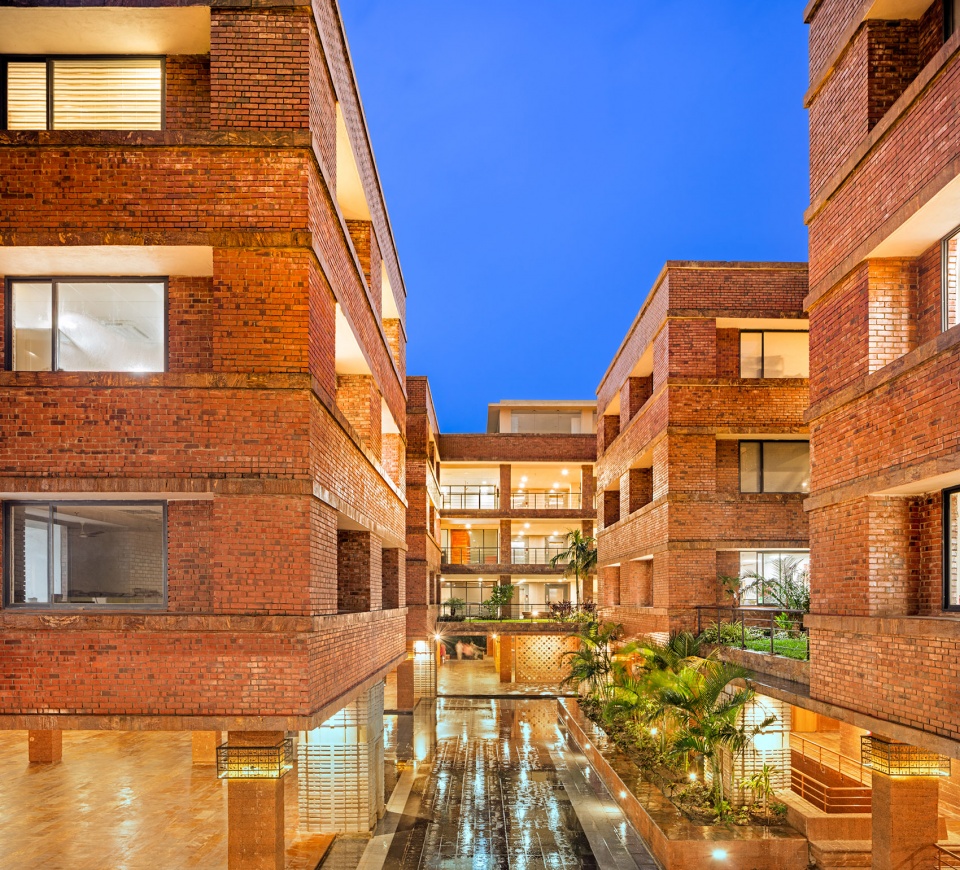 krushi bhawan by studio lotus