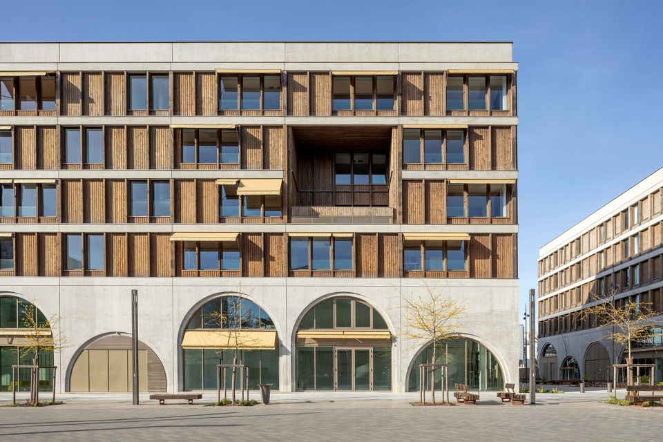 laherrere center by cobe architecture