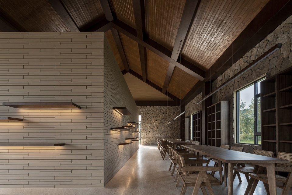 lujiang dahantang research and learning base by qingjishe union firm