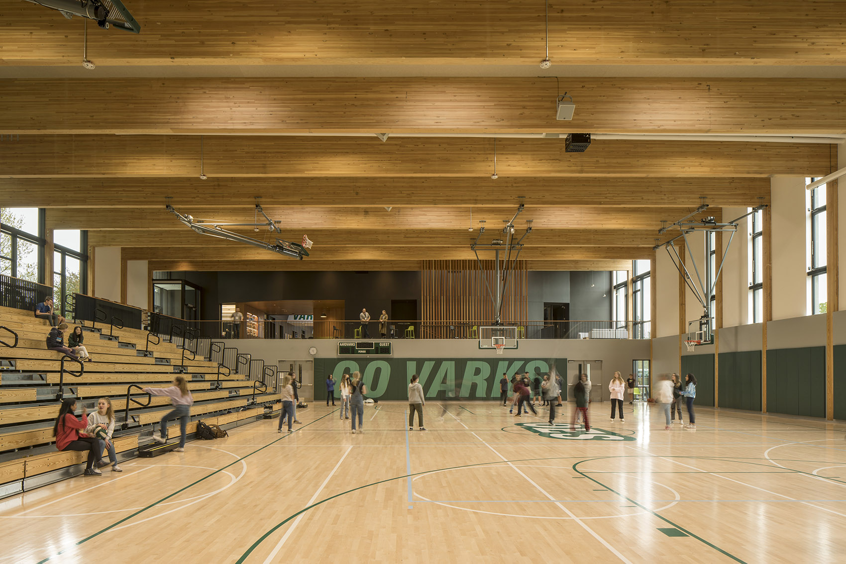 Oregon Episcopal School Athletic Center by Hacker 谷德设计网