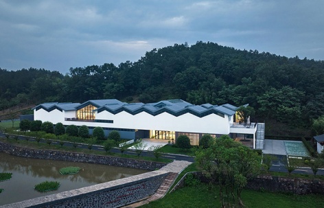 雪峰文学馆，义乌 / 麟和建筑工作室