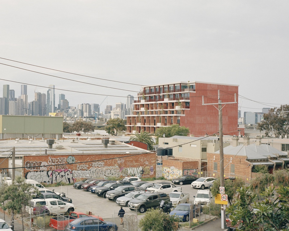 Bruce Street by Carr
