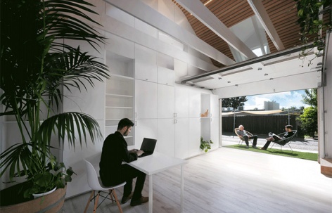 Carlsbad ADU车库改造，美国 / Modern Granny Flat & Ramiro Losada-Amor