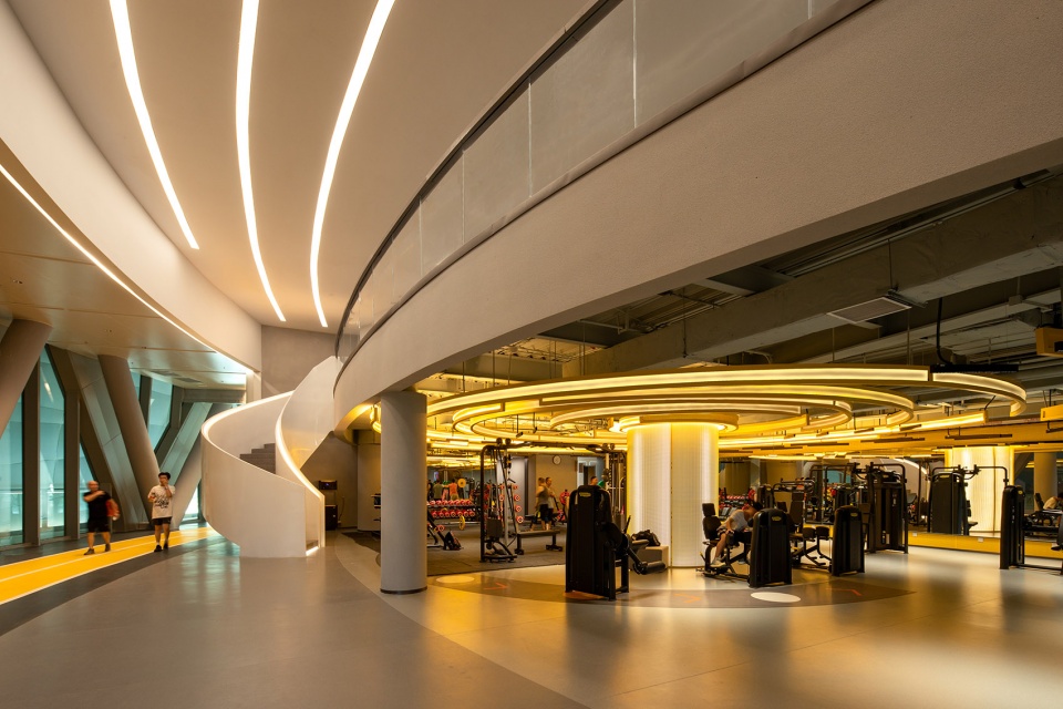 Jewel On The Silkroad Nanbu Eye Gymnasium China by Zhoyu Design Group