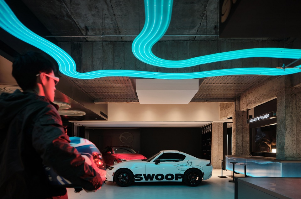 Mazda City Exhibition Hall China by TURING DESIGN