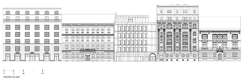 New educational building for Semmelweis University Faculty of Health Sciences Budapest by Studio Fragment Kft