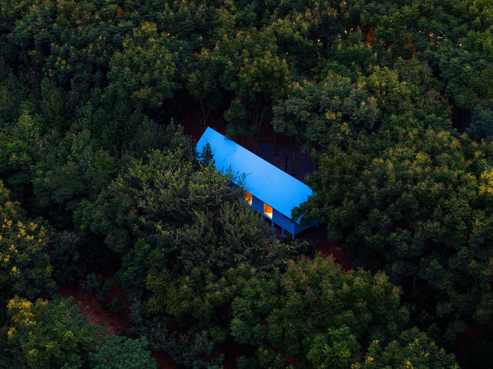 Wild Home 110 The Artist s Cabin China by Wiki World Advanced Architecture Lab