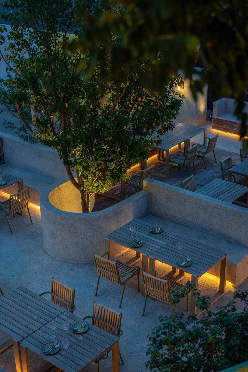kaka spanish restaurant beijing by m s a a