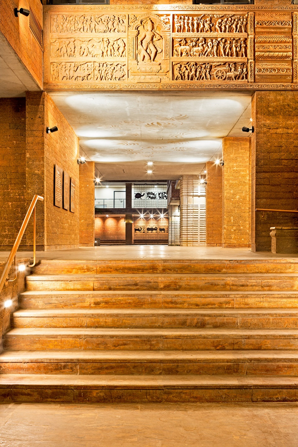krushi bhawan by studio lotus