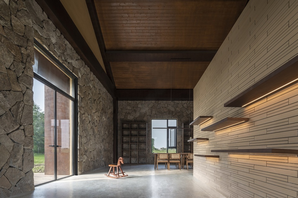 lujiang dahantang research and learning base by qingjishe union firm