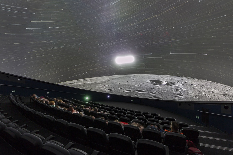 orionis planetarium and observatory by snohetta