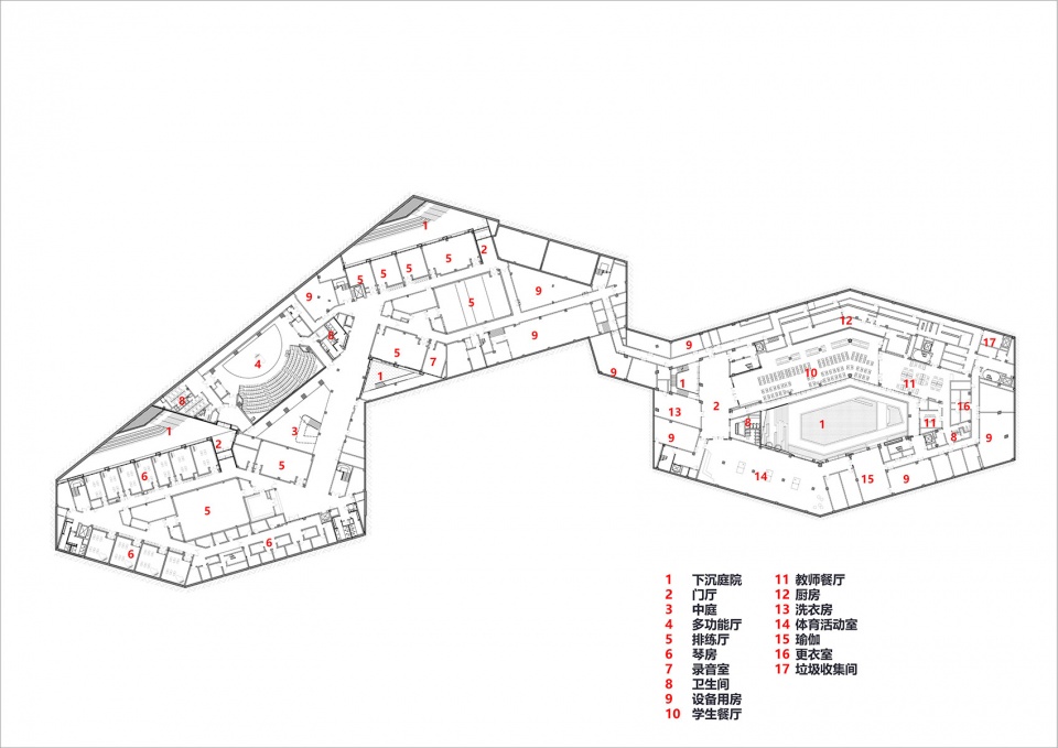 the yehudi menuhin school qingdao by tjad
