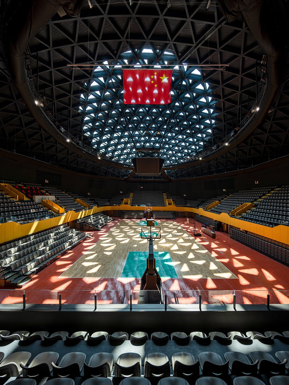 Jewel On The Silkroad Nanbu Eye Gymnasium China by Zhoyu Design Group